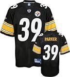 Men`s Pittsburgh Steelers #39 Willie Parker Team Premier Jersey