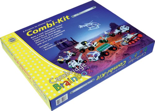 Childrens Toyshop  Third Party New : 'Combi-Kit' Educational Science Construction Kit