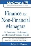 Finance for Nonfinancial Managers (Mcgrawhill Professional Education Series)