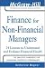 Finance for Nonfinancial Managers (Mcgrawhill Professional Education Series)