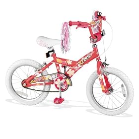 KidCool XC Girls Bike - Pink, 16 Inch