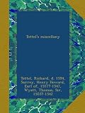 Tottels miscellany