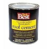 Henry Company DI150042 Do it Best Fibered Plastic Roof Cement-Wet or Dry Surface