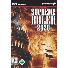 Supreme Ruler 2020 (PC CD)