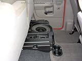 DODGE RAM QUAD CAB Q-Logic Custom Subwoofer Enclosure UNLOADED for 1-10