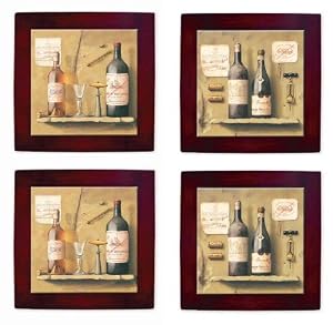 Chateau Margaux Trivets