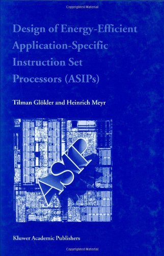 Design of Energy-Efficient Application-Specific Instruction Set Processors On Sale