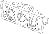 ACDelco 15-72846 A/C And Heater Control Unit