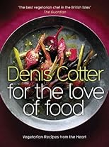 For the love of food : vegetarian recipes from the heart