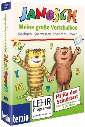 JANOSCH - Meine große Vorschulbox: Rechnen, Sachwissen, Logisches Denken