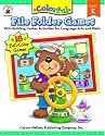 Colorful File Folder Games: Grade K: Skill-building Center Activities for Language Arts and Math (Colorful Game Books Series)