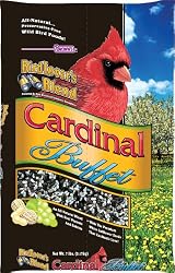 F.M. Brown's Bird Lover's Blend Cardinal Buffet Wild Bird Food, 7-Pound