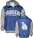 Los Angeles Dodgers Half Zip Pullover Hooded Jacket