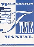 Target mathematics tests manual