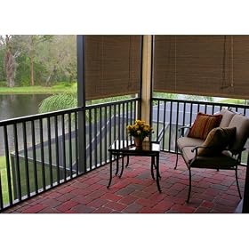 Radiance Imperial Matchstick Rollup Blind- Willow(72x72") by Blinds