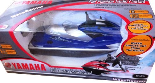 TOY RC RADIO REMOTE CONTROL YAMAHA FZR WAVERUNNER BOAT 15