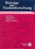 Produkt-Bild: Beitr&auml;ge zur Namenforschung [Jahresabo]