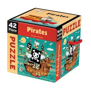 Pirates 42 Piece Puzzle