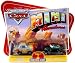 Disney CARS Mini Adventures Piston Cup Darrell Cartrip and Bob Cutlass