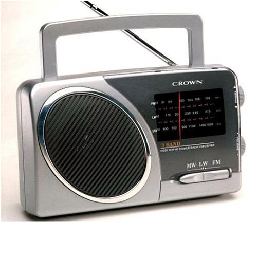 Childrens Toyshop  Electronics : Crown CLR9230  Radio
