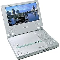 CYBERHOME CH-LDV 700B 7-Inch Widescreen Portable DVD Player