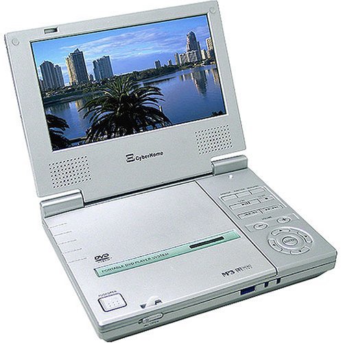 Compare Prices CYBERHOME CH LDV 700B 7 Inch Widescreen Portable DVD