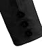 Lende Men's Fashion Lightweight Cotton and Lined One-Button Suit Blazer, Black, Medium