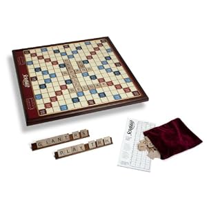 Deluxe Giant Scrabble Game