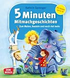 Produkt-Bild: 5&shy; Minuten&shy; Mitmachgeschichten: Zum Malen, Basteln und noch viel mehr