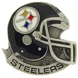 NFL Pittsburgh Steelers Helmet Pin 1"