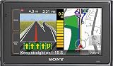Sony NVU84 4.8-Inch Widescreen Portable GPS Navigator with Text-to-Speech