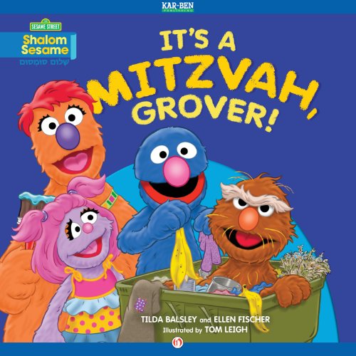 It's a Mitzvah, Grover! (Shalom Sesame)