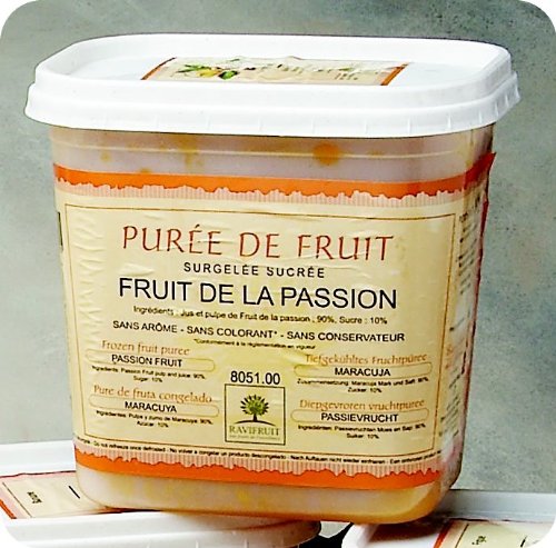 Image #1 of Passionfruit Fruit Puree