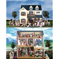 Calico Critters: Deluxe Village House