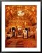 Interior of Wooden Church of Bezded in Salaj County, Sibiu, Romania, Styles Framed Art Poster Print by Diana Mayfield, 31x39