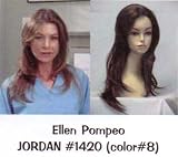 Ellen Pompeo Wig