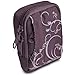 BAXXTAR MANGA I Digital Camera Bag Case * Purple * For Panasonic Lumix DMC FS16 -- Canon Ixus 230 220 HS -- Sony CyberShot DSC W530 -- Nikon Coolpix S3100