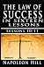 Book The Law of Success, Volume X & XI: Pleasing Personality & Accurate Thought (The Law of Success)