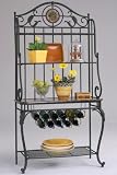 Review Home Decorators Collection  / Monroe Backer's Rack 75.25