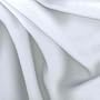 60'' Wide Chiffon Fabric White By The Yard