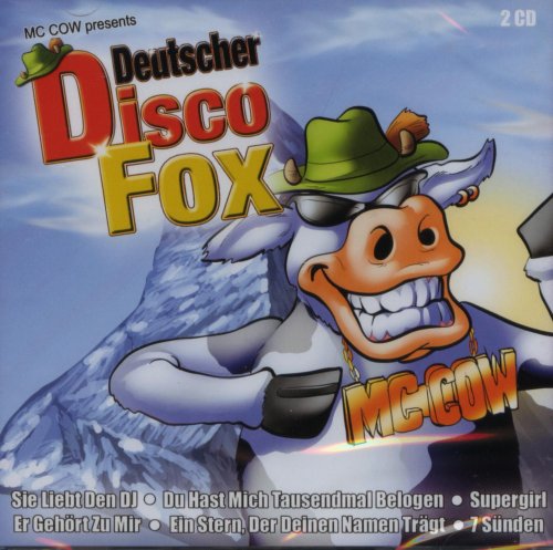 Power Station GmbH McCow Presents : Deutscher Disco Fox - 2 CD