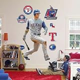 Fathead Texas Rangers Josh Hamilton Wall Graphic