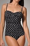 Tommy Bahama Sunspots Foam Cup One Piece Swimsuit (TSW84313P)