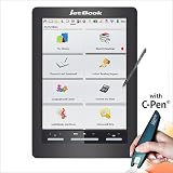 ECTACO jetBook Color Deluxe Black with English-Spanish dictionaries and translators