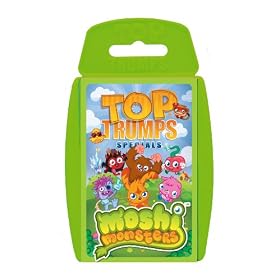 Top Trumps Moshi Monsters