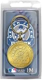 MLB New York Yankees Derek Jeter 3000th Hit Bronze Keychain