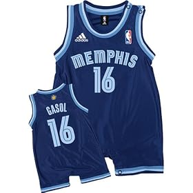 memphis grizzlies jerseys pau gasol infant jersey