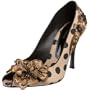 Bourne Women's Georgina Peep Toe Pump,Camel,41 EU (US Women's 10 M)