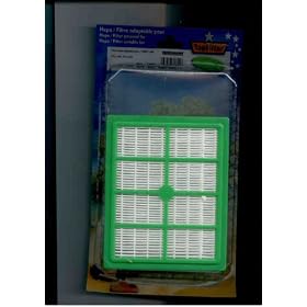 1 filtre HEPA adaptable pour | DOMENA - Solario | FIRST LINE - FVC 1904 - FVC 2004 | QUIGG - SB 2200.05 - BS 2200.05, 2200.06, 2200.07, 2200.08