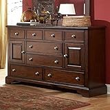 IMAGE OF Wilshire Dresser w/ Marble Top By Homelegance Furniture